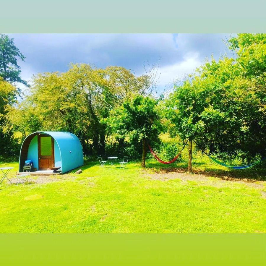 Отель Battle Pods And Bells Glamping Экстерьер фото