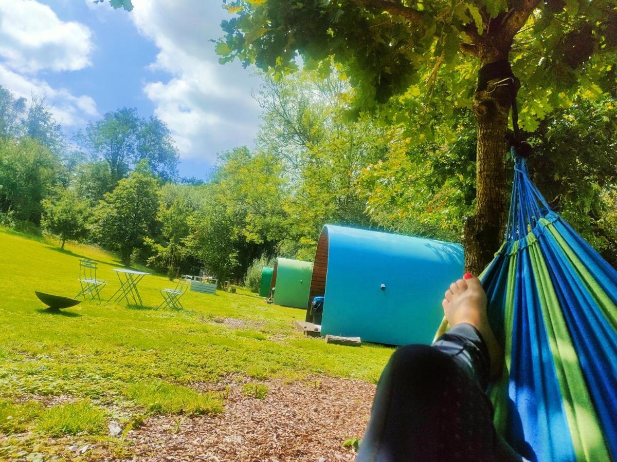 Отель Battle Pods And Bells Glamping Экстерьер фото